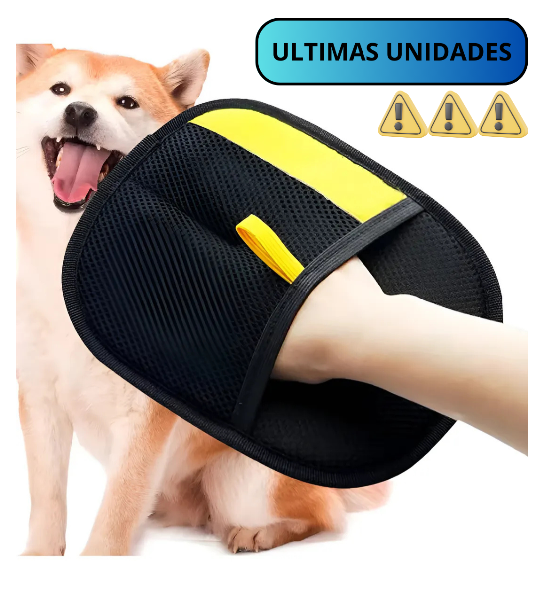 Guante removedor Quitapelusas