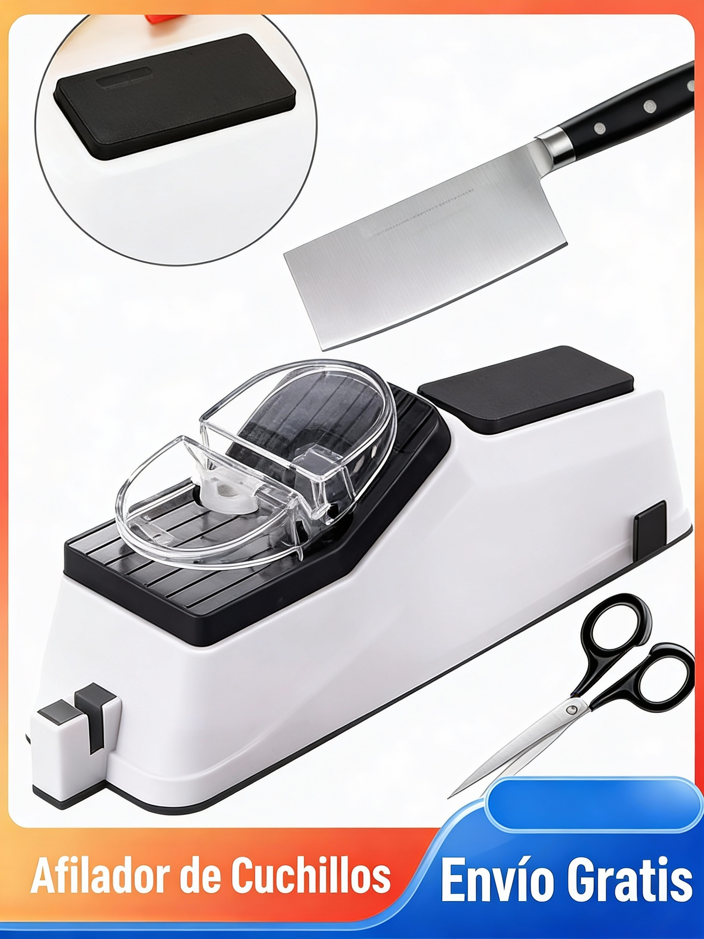 Afilador de cuchillos Electrico Pro